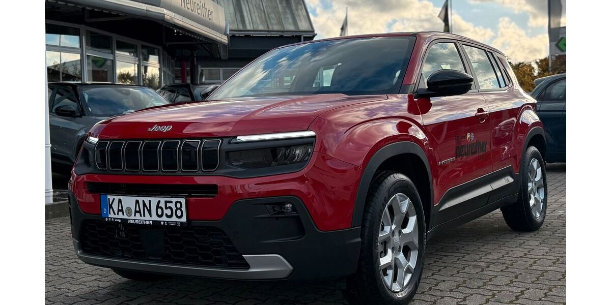 Jeep Avenger 8.000 km 24.690 &euro; Karlsruhe 76185
