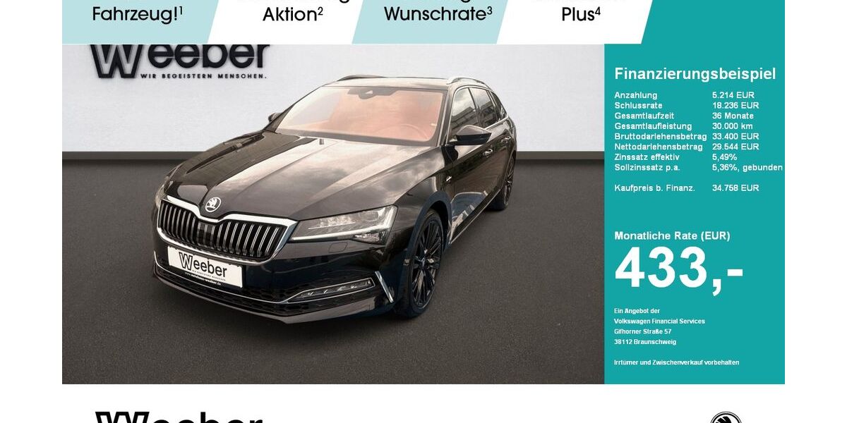 Skoda Superb 56.762 km 34.350 &euro; Weil der Stadt 71263