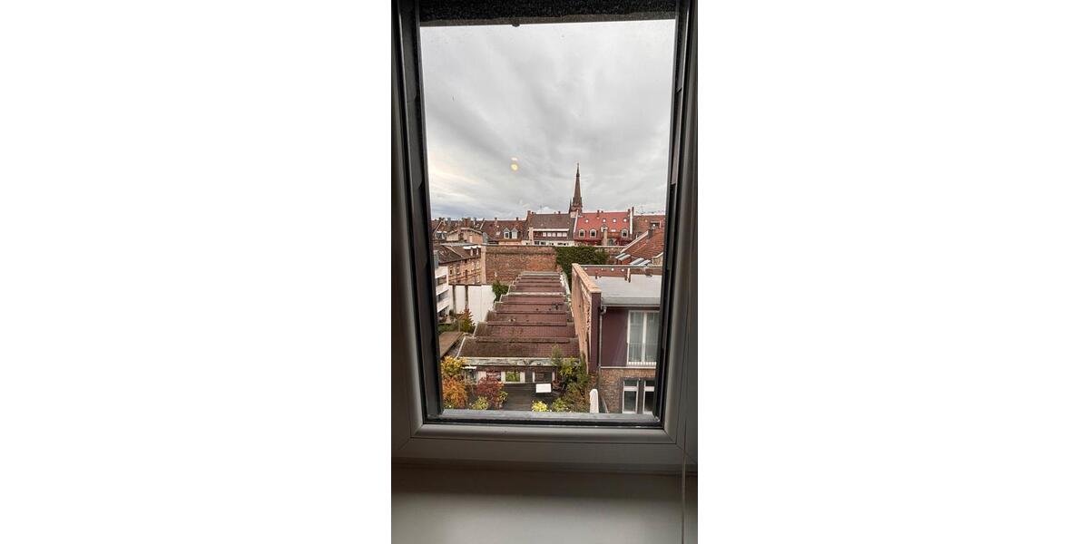 Dachgeschoßwohnung Karlsruhe Südstadt - 1 Zimmer, 20 m&sup2;, 584&euro; | Angebot:26414274