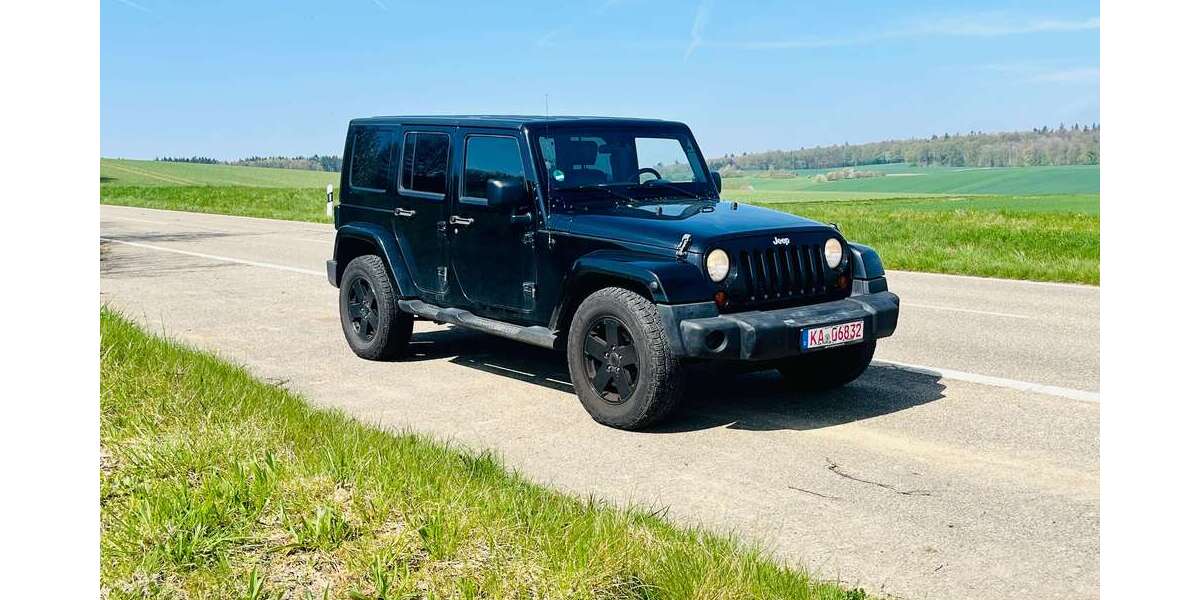 Jeep Wrangler 226.400 km 15.550 &euro; Gondelsheim 75053
