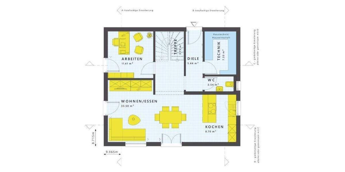 Einfamilienhaus Mühlacker - 6 Zimmer, 143 m&sup2;, 655.273&euro; | Angebot:25815079