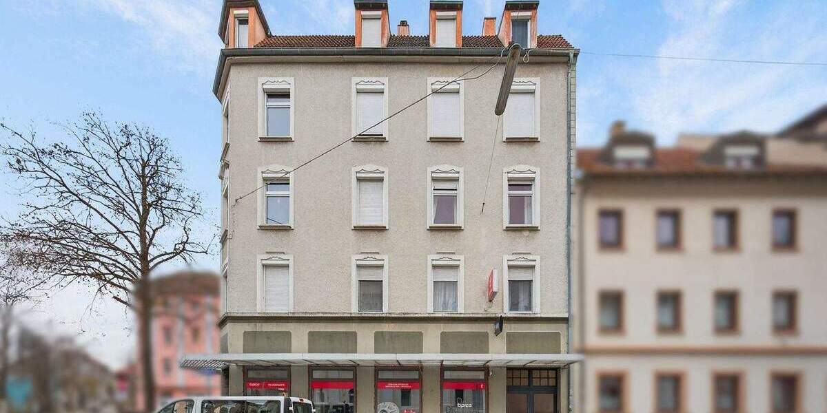 Etagenwohnung Karlsruhe Mühlburg - 2 Zimmer, 60 m&sup2;, 219.000&euro; | Angebot:25728709