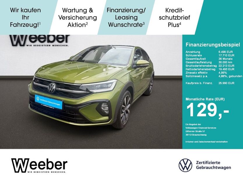 VW Taigo 15.082 km 25.480 € Weil der Stadt 71263