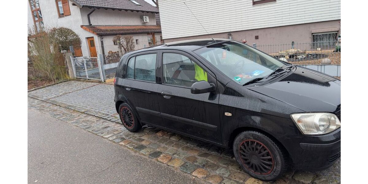 Hyundai Getz 205.000 km 1.000 &euro; Mühlacker 75417