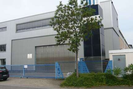 Halle in Bruchsal 2.350.000 € 2430 m² zimmer