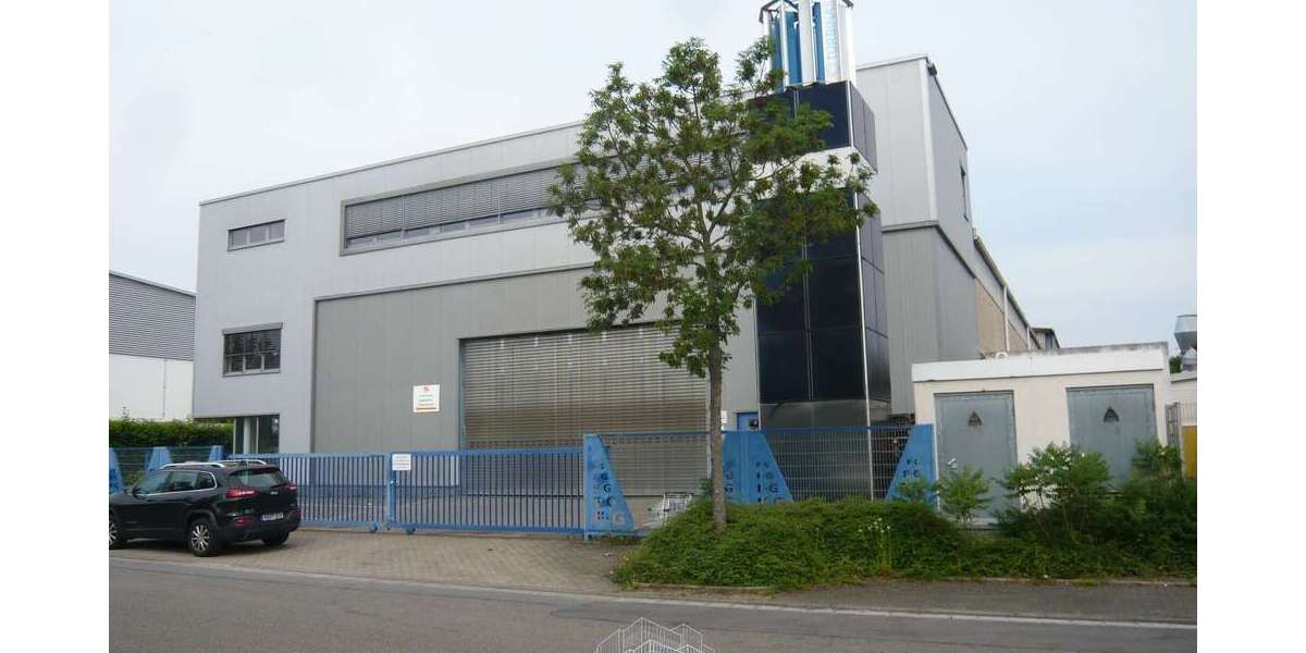 Halle in Bruchsal 2.350.000 € 2430 m² zimmer