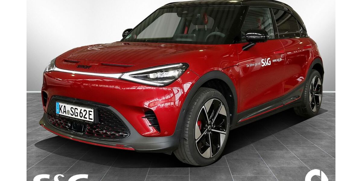 Smart #1 6.966 km 37.599 &euro; Karlsruhe 76185