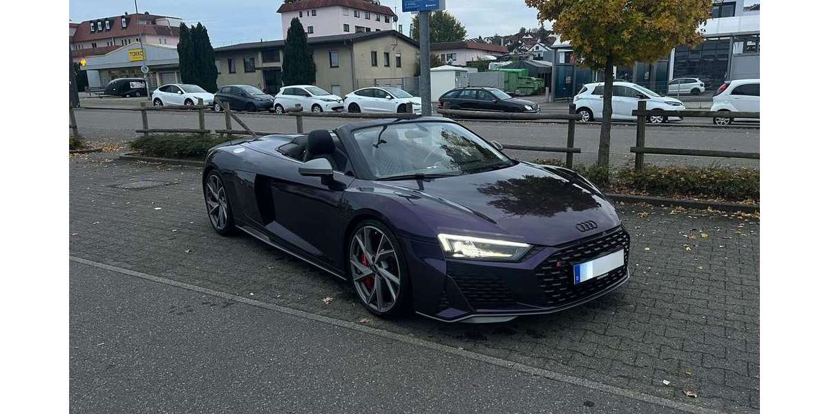 Audi R8 48.100 km 169.999 &euro; eberdingen 71735