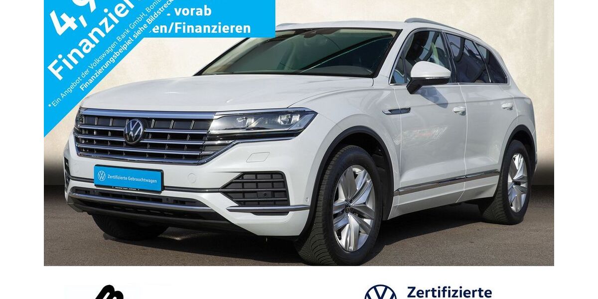 VW Touareg 88.000 km 37.900 &euro; Weingarten 76356