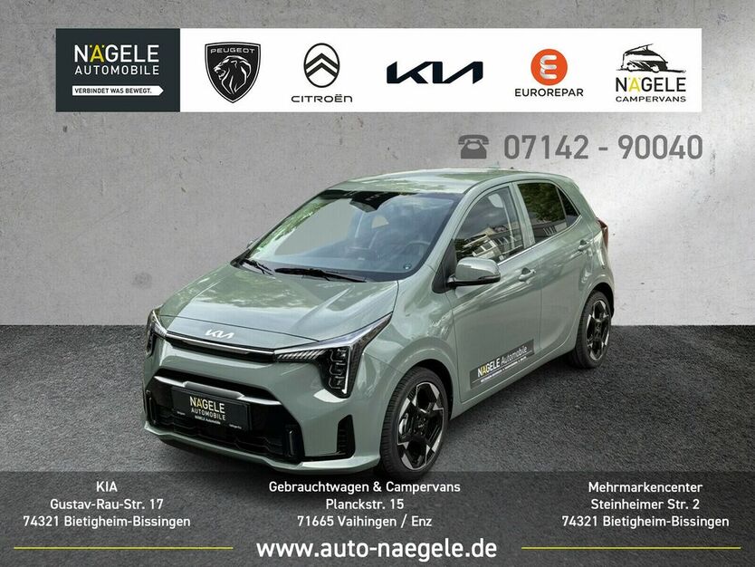 Kia Picanto 1.001 km 20.800 € Bietigheim-Bissingen 74321