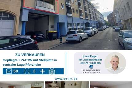 Wohnung zum Kaufen in Pforzheim 179.000 € 58 m² 2 zimmer