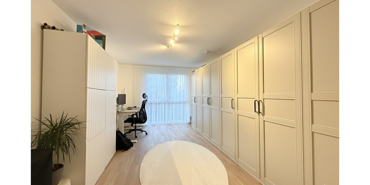 Wohnen auf höchstem Niveau - Erdgeschosswohnung mit Garten & zusätzlichem Hobbyraum 3 zimmer