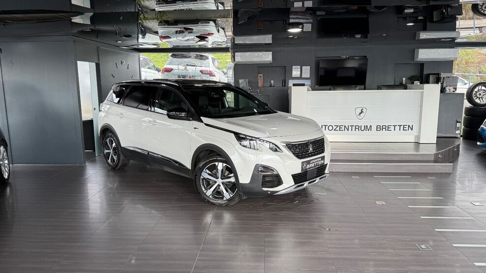 Peugeot 5008 60.350 km 28.480 € Bretten 75015