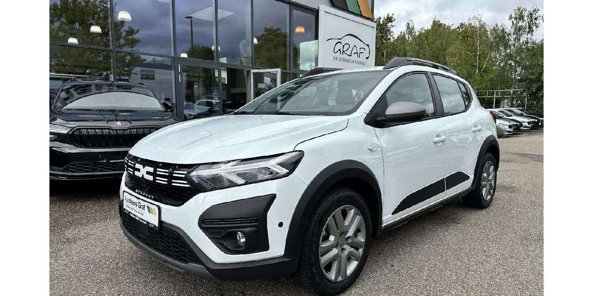 Dacia Sandero 50.500 km 16.390 &euro; Bruchsal 76646