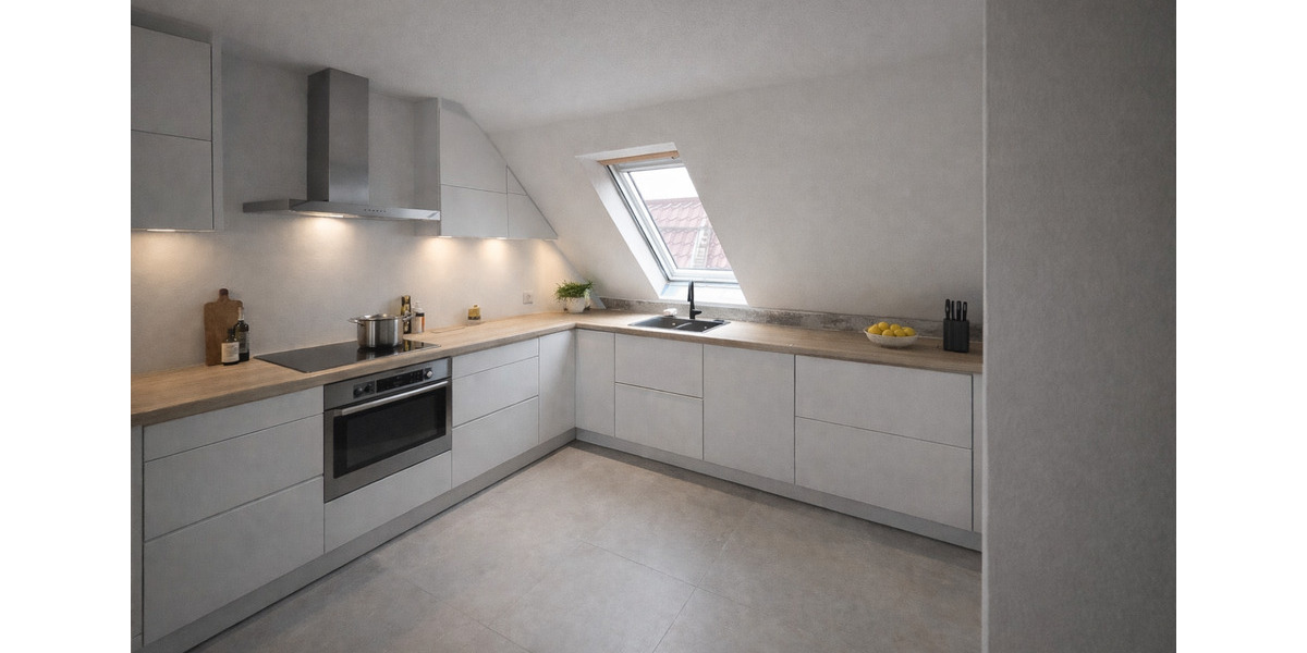 Dachgeschoßwohnung Sulzfeld - 2.5 Zimmer, 65 m&sup2;, 912&euro; | Angebot:25941993