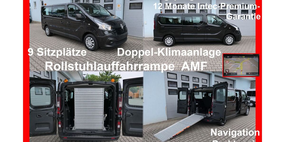 Renault Trafic 127.000 km 24.900 &euro; Mühlacker 75417