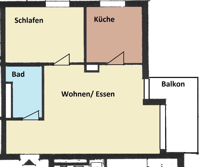 ### Schönes gemütliches Zuhause über den Dächern von Bruchsal ! ###