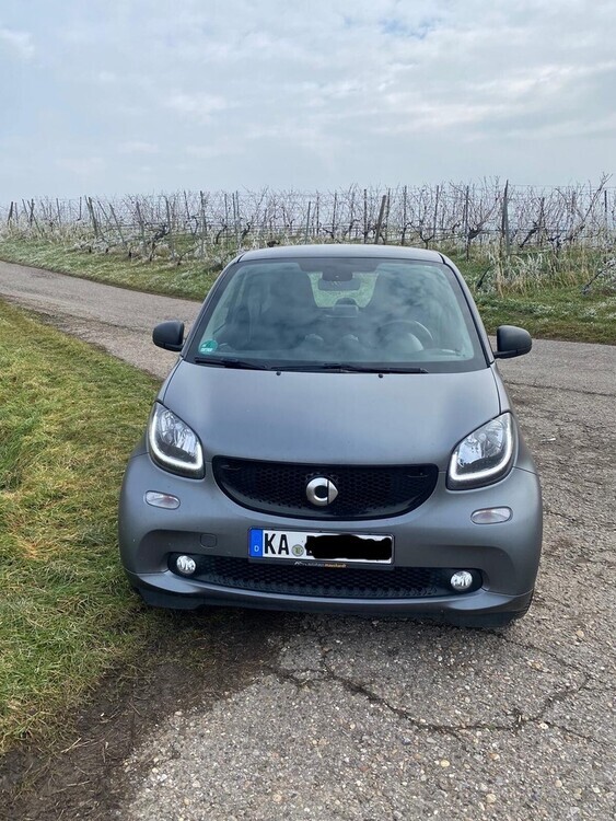 Smart Fortwo Coupe 50.000 km 8.790 € Zaisenhausen 75059