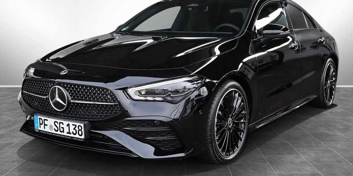 Mercedes-Benz CLA 200 10.000 km 39.900 &euro; Pforzheim 75179