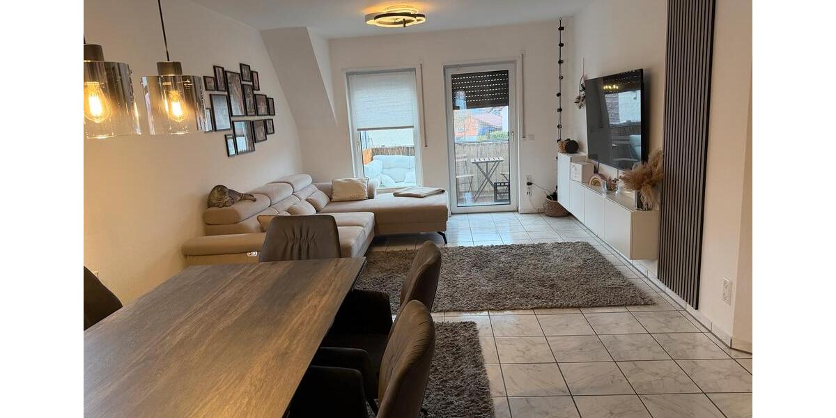 Maisonettenwohnung Oberderdingen - 3 Zimmer, 80 m&sup2;, 1.000&euro; | Angebot:25457009