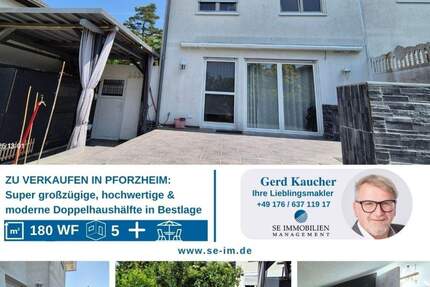 Haus Pforzheim Nordweststadt - 5 Zimmer, 161 m&sup2;, 499.000&euro; | Angebot:25748637