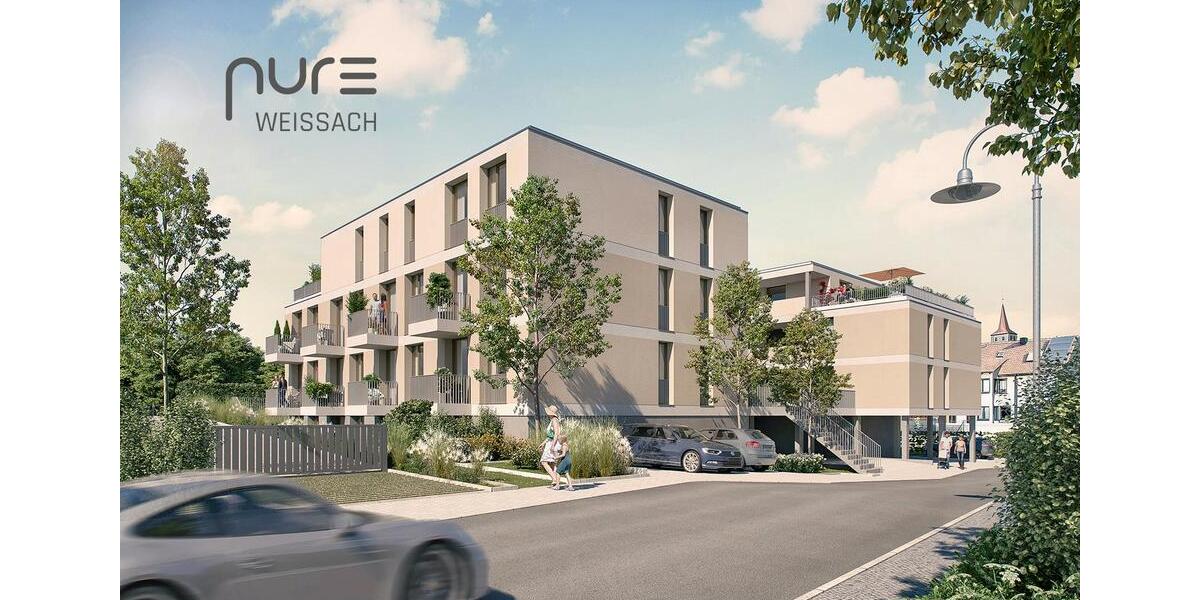 Terrassenwohnung Weissach - 2.5 Zimmer, 59 m&sup2;, 1.056&euro; | Angebot:26496266