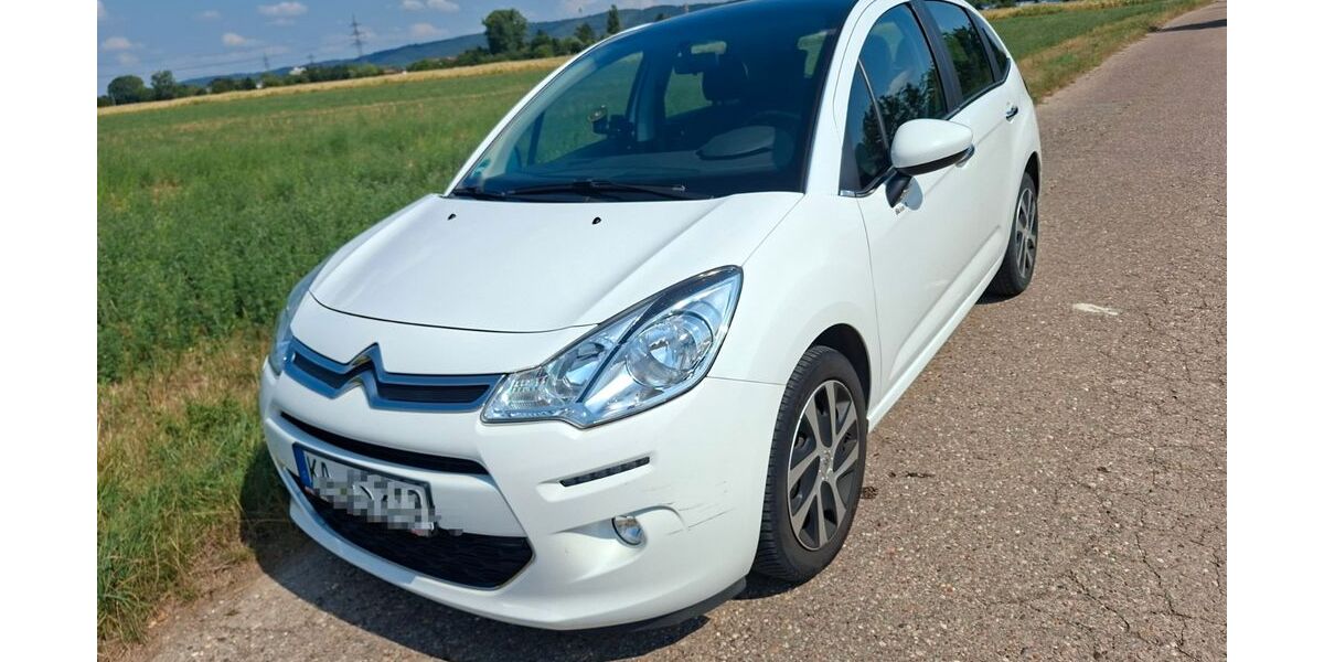 Citroen C3 44.800 km 5.890 &euro; Karlsruhe 76199