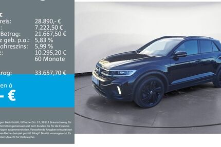 VW T-Roc 17.245 km 28.890 &euro; Ettlingen 76275
