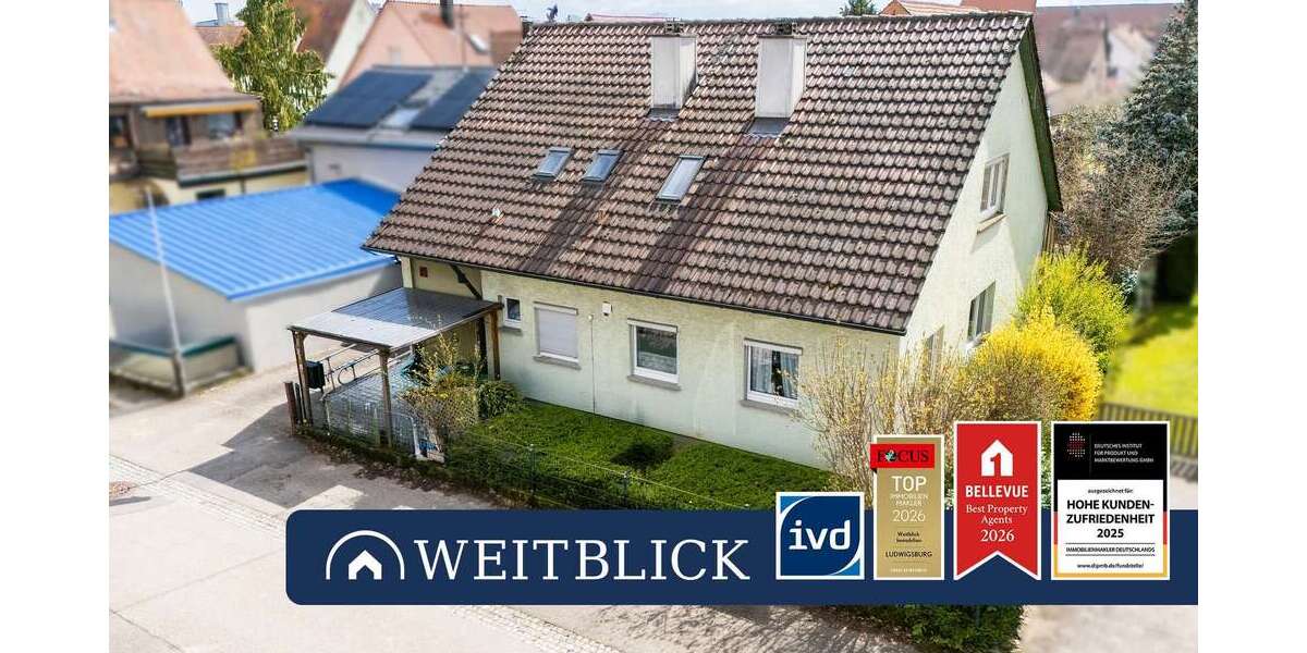 Einfamilienhaus Markgröningen - 7 Zimmer, 158 m&sup2;, 598.000&euro; | Angebot:26562768