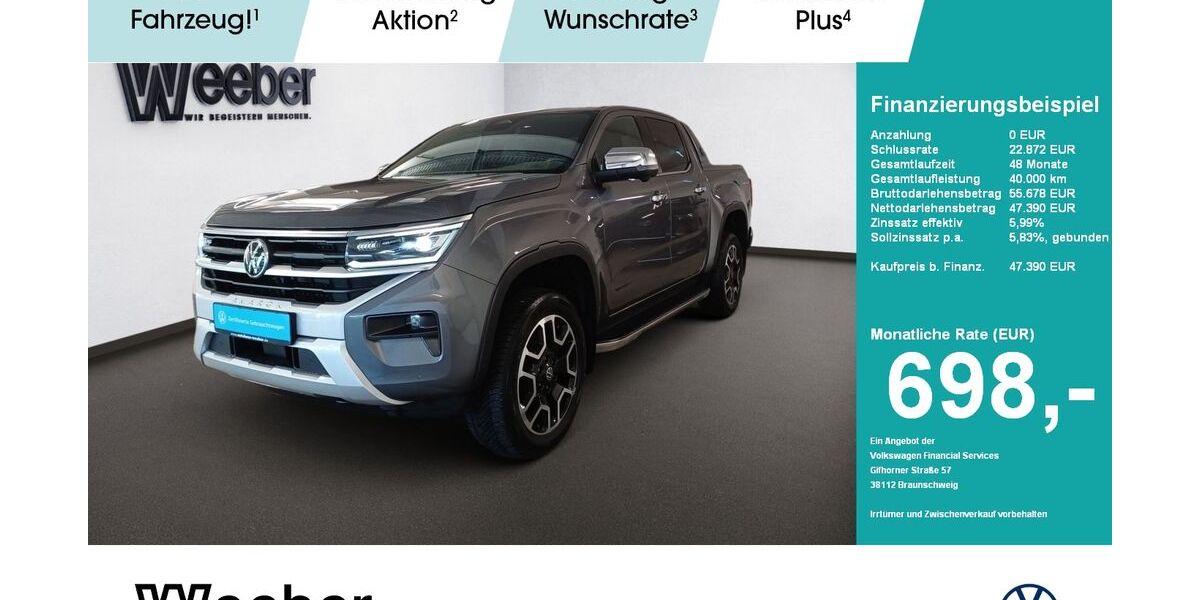 VW Amarok 26.757 km 47.390 &euro; Leonberg 71229