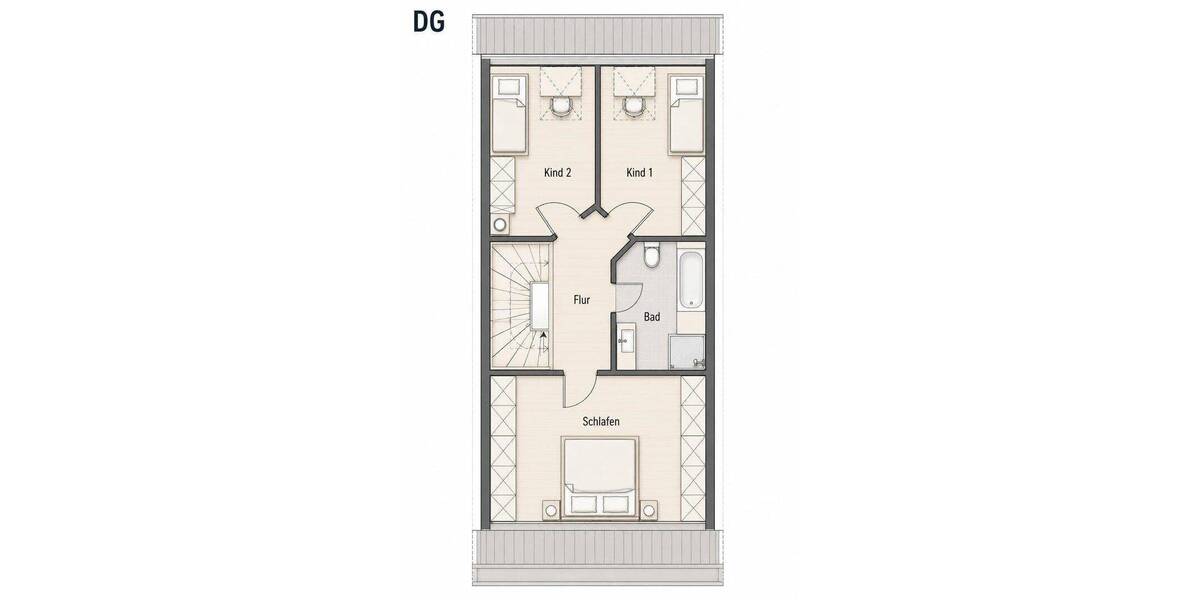 Reihenmittelhaus Grafenau Dätzingen - 5 Zimmer, 125 m&sup2;, 625.000&euro; | Angebot:26805156