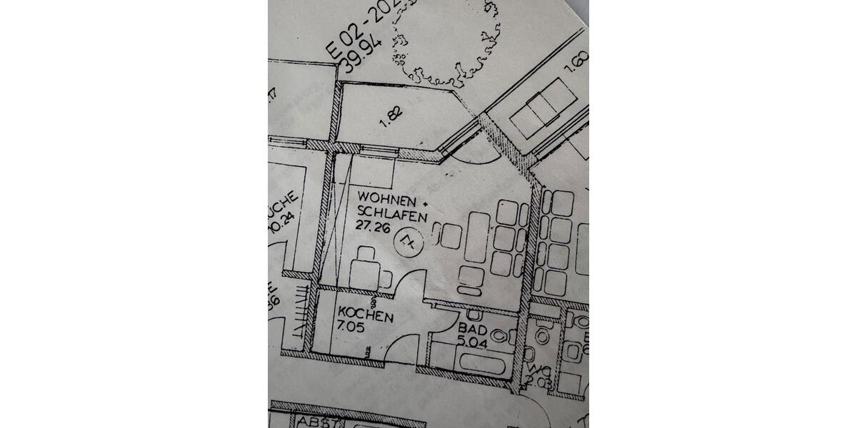 Terrassenwohnung Wurmberg - 1 Zimmer, 40 m&sup2;, 500&euro; | Angebot:26483160