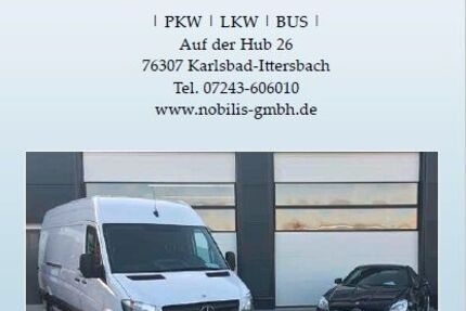 Mercedes-Benz Sprinter 92.500 km 18.890 &euro; Karlsbad-Ittersbach, bei Karlsruhe 76307