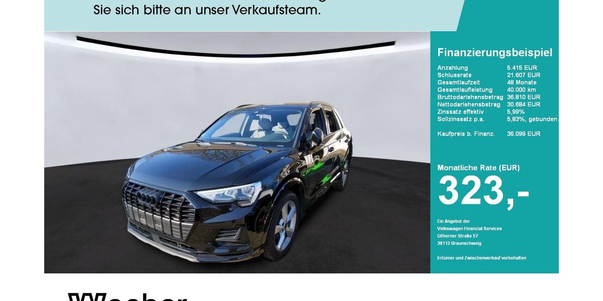 Audi Q3 28.955 km 34.980 &euro; Leonberg 71229