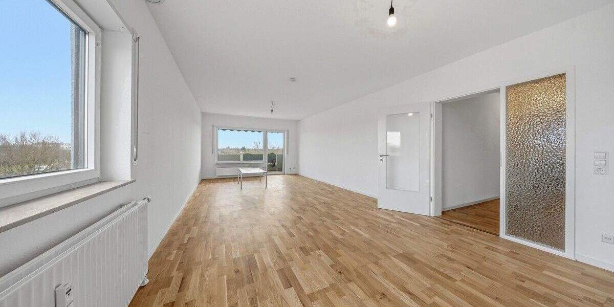 Etagenwohnung Karlsruhe Innenstadt-West - 3 Zimmer, 97 m&sup2;, 1.225&euro; | Angebot:25802570