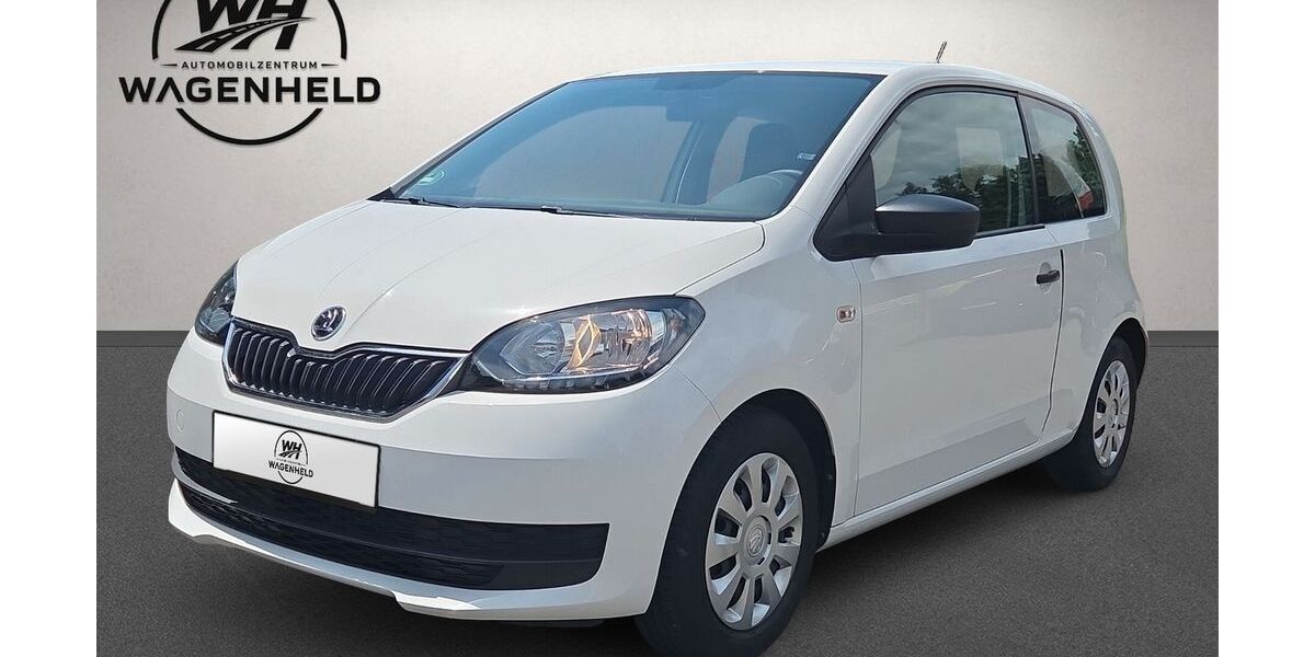 Skoda Citigo 32.500 km 11.489 &euro; Bruchsal 76646