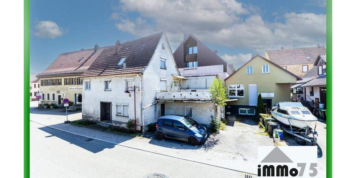 Gewerbeobjekt Wiernsheim - 2 Zimmer, 849.000&euro; | Angebot:24808417