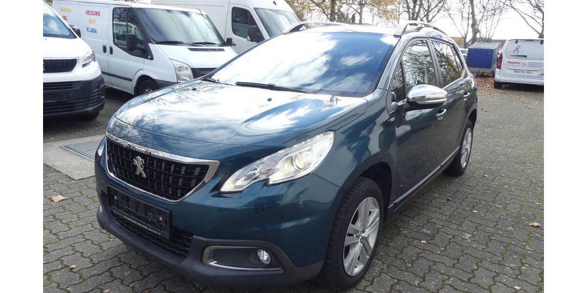 Peugeot 2008 86.000 km 9.490 &euro; Karlsruhe 76187