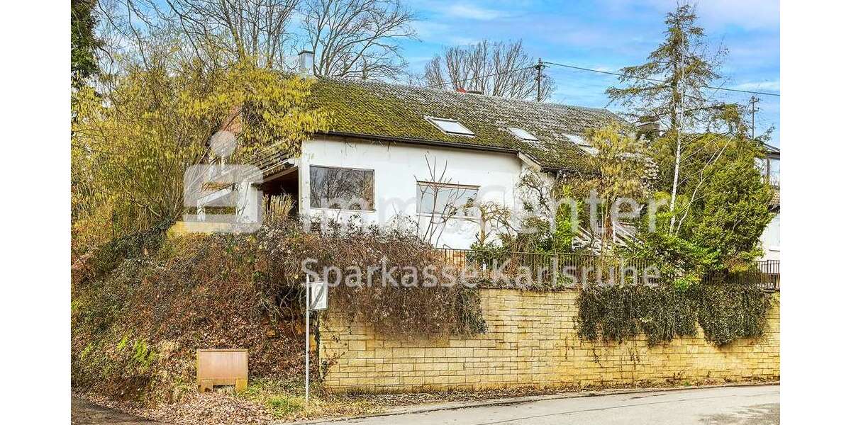 Einfamilienhaus Karlsruhe / Grünwettersbach Grünwettersbach - 7 Zimmer, 286 m&sup2;, 439.000&euro; | Angebot:25752563