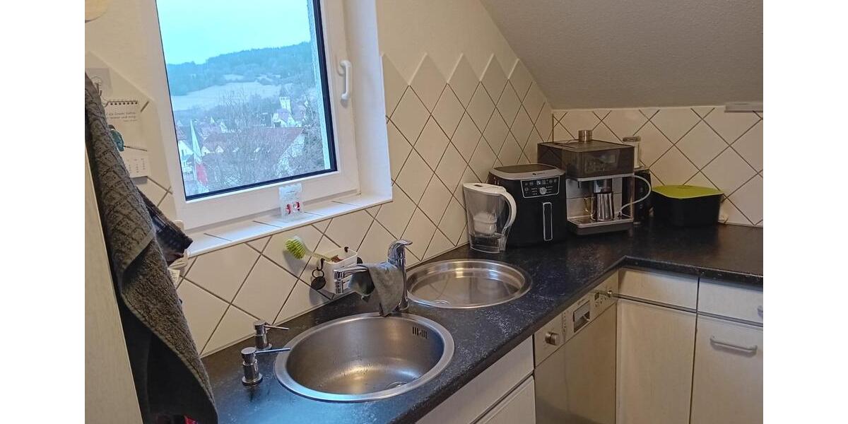 Dachgeschoßwohnung Wildberg - 2 Zimmer, 65 m&sup2;, 259.000&euro; | Angebot:25406976