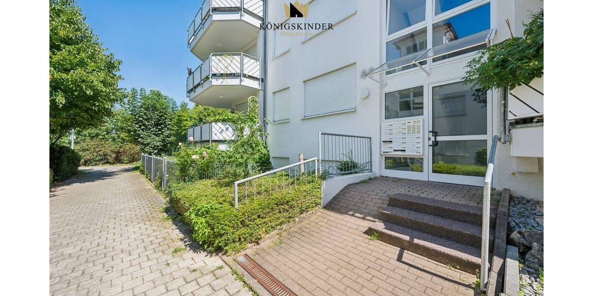 Einziehen & wohlfühlen: Freundliche Zweizimmerwohnung mit Süd-Ost-Balkon 2 zimmer