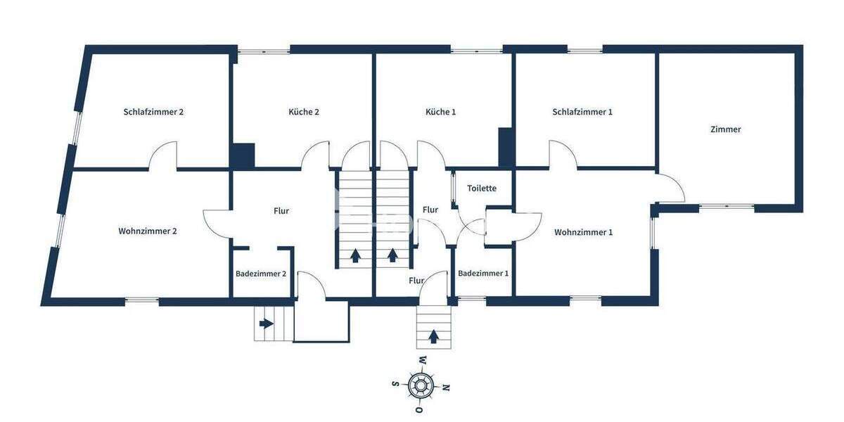Mehrfamilienhaus, Wohnhaus Stutensee Friedrichstal - 1 Zimmer, 240 m&sup2;, 549.000&euro; | Angebot:25689012