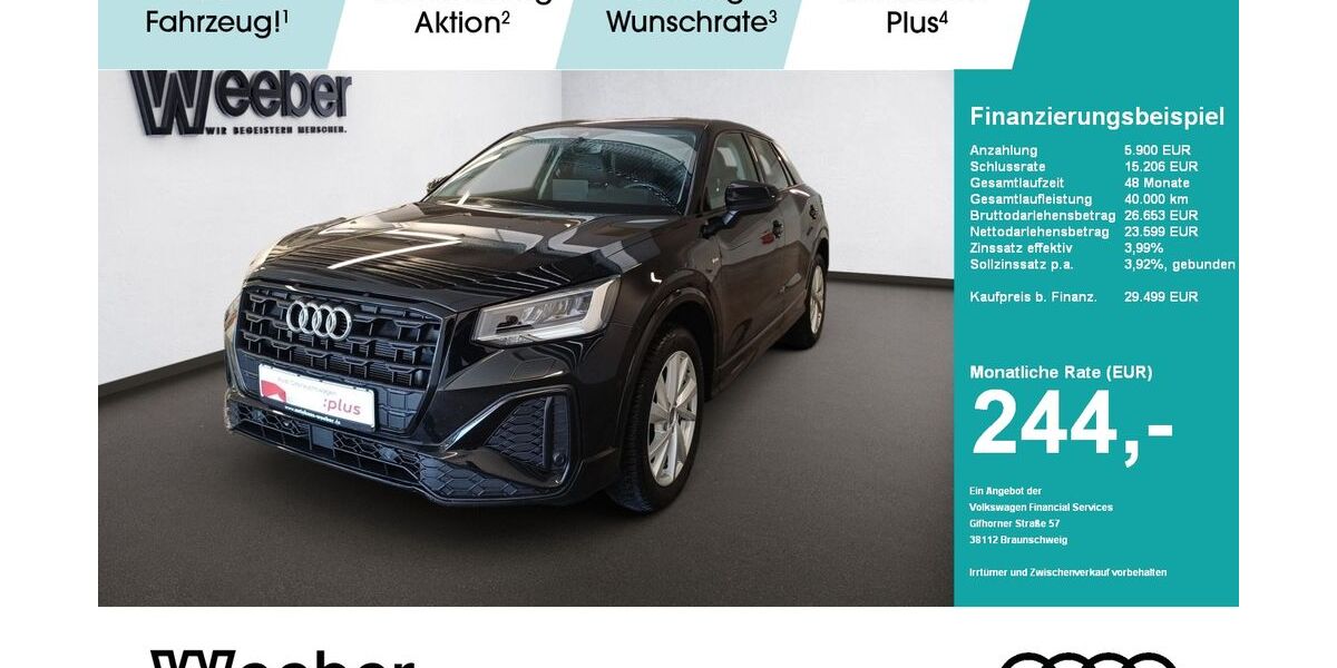 Audi Q2 26.249 km 26.987 &euro; Leonberg 71229