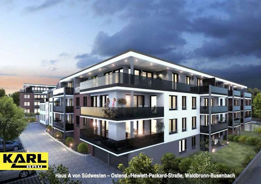 Wohnung zum Kaufen in Waldbronn 600.000 € 102 m² 2 zimmer