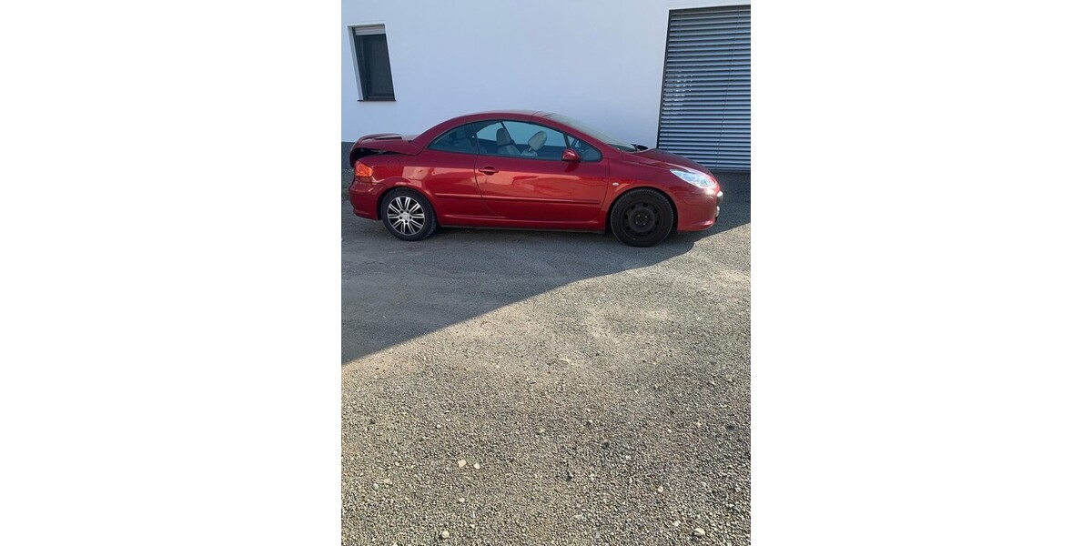 Peugeot 307 CC 189.000 km 3.280 € Rolbach 
