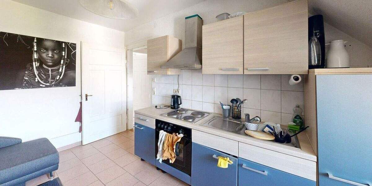 ruhiges Mehrfamilienhaus in Pforzheim 1 zimmer