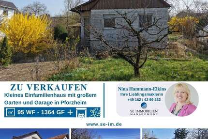 Haus Pforzheim Nordstadt - 4 Zimmer, 95 m&sup2;, 149.000&euro; | Angebot:26476338