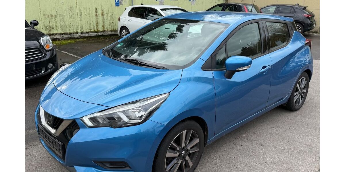 Nissan Micra 100.000 km 7.500 € Magstadt 71106