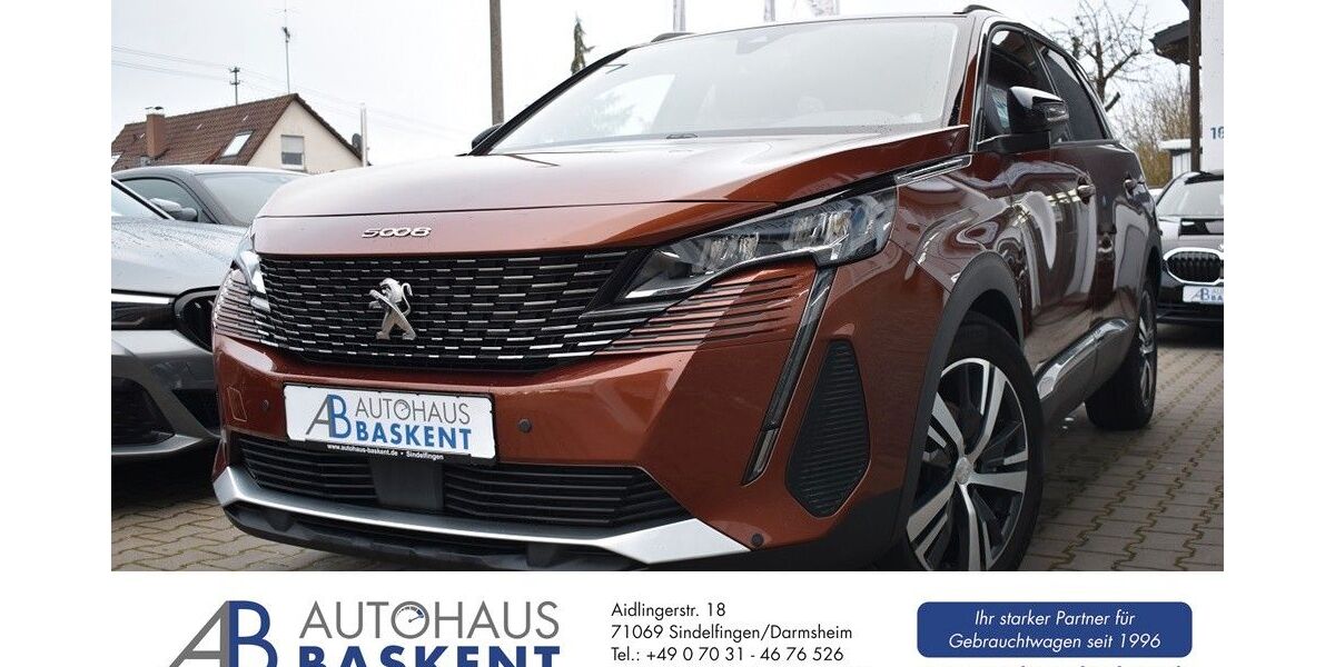 Peugeot 5008 79.500 km 25.890 &euro; Sindelfingen-Darmsheim 71069