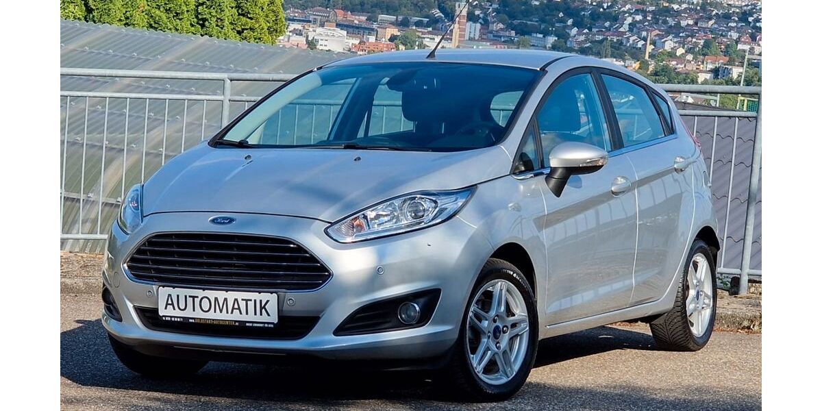 Ford Fiesta 47.500 km 8.999 &euro; Keltern (Pforzheim) 75210
